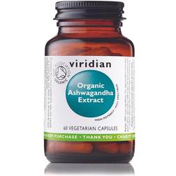 Viridian Nutrition Ashwagandha Extracto Bio 60 Capsulas 60 pcs