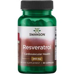 Swanson Resveratrol 250mg 30 stk