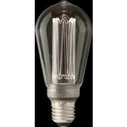 Unison dimbar LED antik 3000K 120lm E27 3,5W