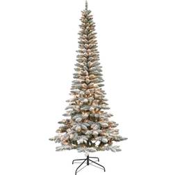 Santa's Workshop Pencil Christmas Tree 228.6cm