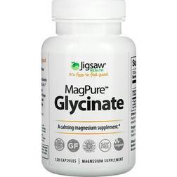 Jigsaw Health MagPure Glycinate 120 pcs