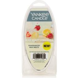 Yankee Candle 6-Pack Iced Berry Lemonade Wax Melts Light Yellow Light Yellow 6 Pack