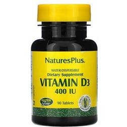 NaturesPlus Vitamin D3 400 IU 90 Tablets 90 pcs