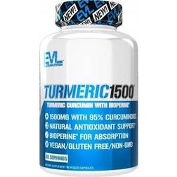 Evlution Nutrition EVL TURMERIC CURCUMIN 90 stk