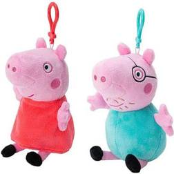 Peppa Pig Plush Key Chain