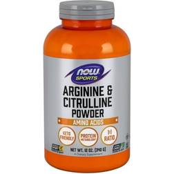 Now Foods Arginine & Citrulline 340 grams