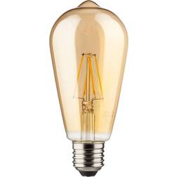 Müller Licht LED-Rustika, filamento, E27, color oro, 7W, 2000K, 650 lumen