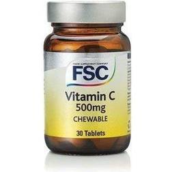 FSC Chewable Vitamin C 80mg 30 Tablets