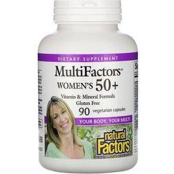 Natural Factors Multi Women's 50 90 Vegetarian Capsules