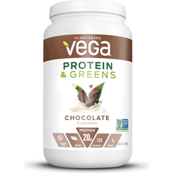 Vega Protein & Greens, Chocolate, 1 lbs 12.7 oz (814 g)