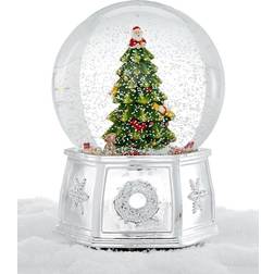 Spode Musical Tree Snow Figurine 8.4cm