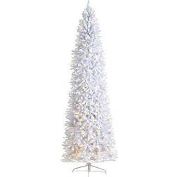 Nearly Natural 10ft. Slim Christmas Tree 120"