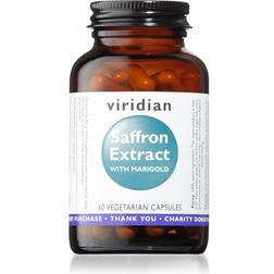 Viridian Nutrition Saffron Extract with Marigold, 60 VCapsules 60 Stk.