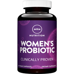 MRM Nutrition, Women's Probiotic, 60 Vegan Capsules