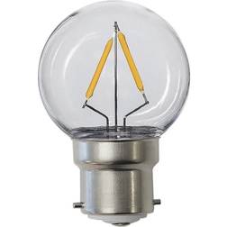 Star Trading Klotlampa bajonett LED 1,4W