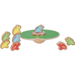 Classic World Stack of Water Lily with Frogs