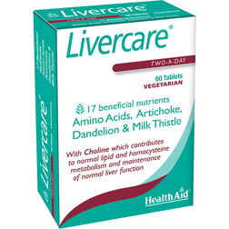 Health Aid Livercare Vegetarian Tablets