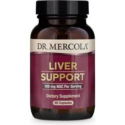 Dr. Mercola Liver Support, 60 Capsules 60 Stk.