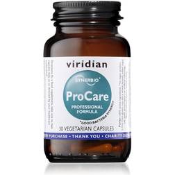 Viridian Nutrition Synbiotic ProCare, 30 Capsules 30 Stk.