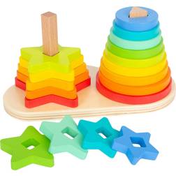 Small Foot Rainbow Shape Fitter, Legler Toys Nursery & Pre-School Toys