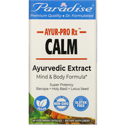 Paradise Herbs AYUR-Pro Rx Calm 60 Vegetarian Capsules 60 pcs