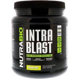 NutraBio Intra Blast Passion Fruit 30 Servings During Workout