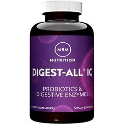 MRM Digest-All IC, 60 Vegetarian Tablets 60 Stk.