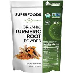 MRM Superfoods Raw Organic Turmeric Root Powder 6 oz