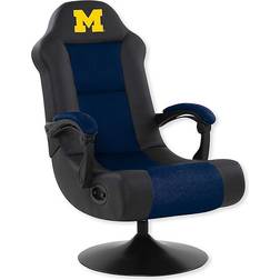 NCAA Michigan Wolverines Ultra Gaming Chair, Multicolor