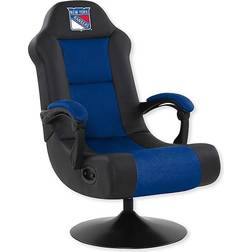 NHL Imperial Black New York Rangers Ultra Game Chair