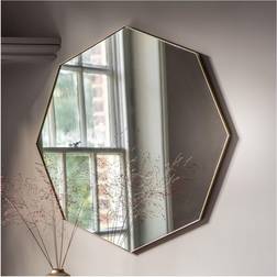 Gallery Bowie Octagon Caspain House Wall Mirror