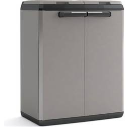 Keter Armadio per Raccolta Differenziata Split Cabinet Recycling Basic 68x39x85 Cm