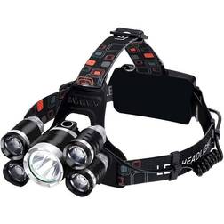 Iso Trade Ajovalo 5 x LED T6 Cree