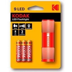 Kodak "Ficklampa LED 9LED Röd"