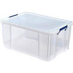 Fellowes Boite De Rangement Transparent 70L 32 cm x 66 cm x 45 cm