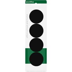 BNT Magneter 40 mm 4-pak sort