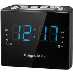 Krüger & Matz KM0812 radio Clock Digital