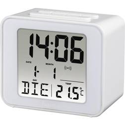 Hama Cube Reloj despertador digital Blanco