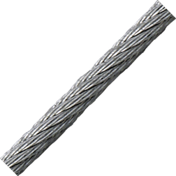 Stålwire galvaniseret 6×7 1FC 2mm, rulle 110m