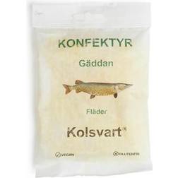 Kolsvart Gäddan 120g
