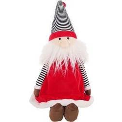 Rosewood Pipig, plysch Jolly Santa jul hund