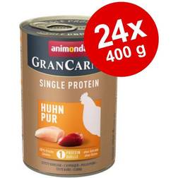 animonda GranCarno Adult Single Protein 24 x 400 g