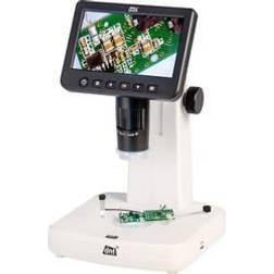 DNT 000006 UltraZoom Pro Digitale microscoop 300 x Opvallend licht, Doorvallend licht