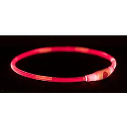 Trixie Flash Light Lysande Hundhalsband