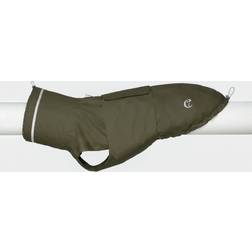 Cloud7 Hamburg Dog Raincoat Moss 6-10