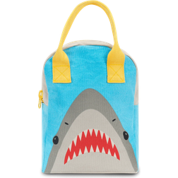 Fluf Zipper Lunch Bag Shark