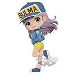 Banpresto DRAGON BALL Bulma Figurine Q Posket Ver.B 14cm