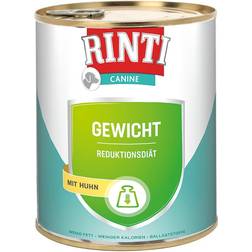 Rinti Canine Peso con Pollo 12 x 800 g