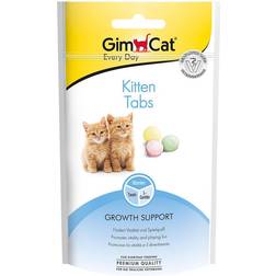 GimCat Gimpet Kitten Tabs Snack Per Gatto - Set % 3 x 40 g