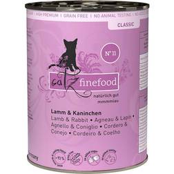 catz finefood 12x400g Kylling & fasan kattemad